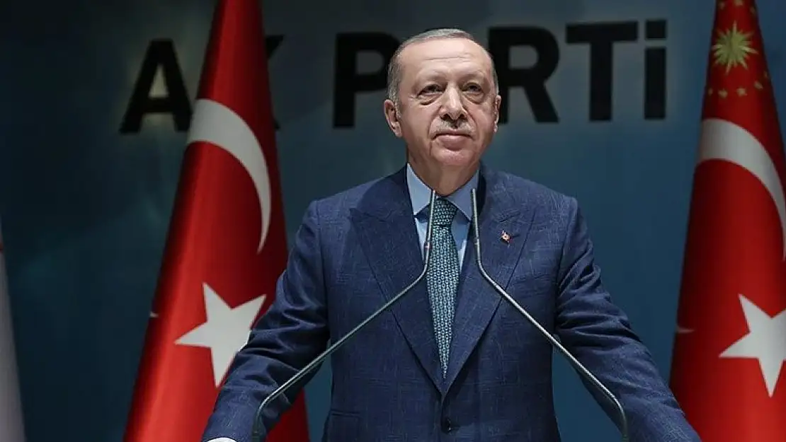 Cumhurbaşkanı Erdoğan: 23 milyon üye hedefiyle yolumuza devam edeceğiz