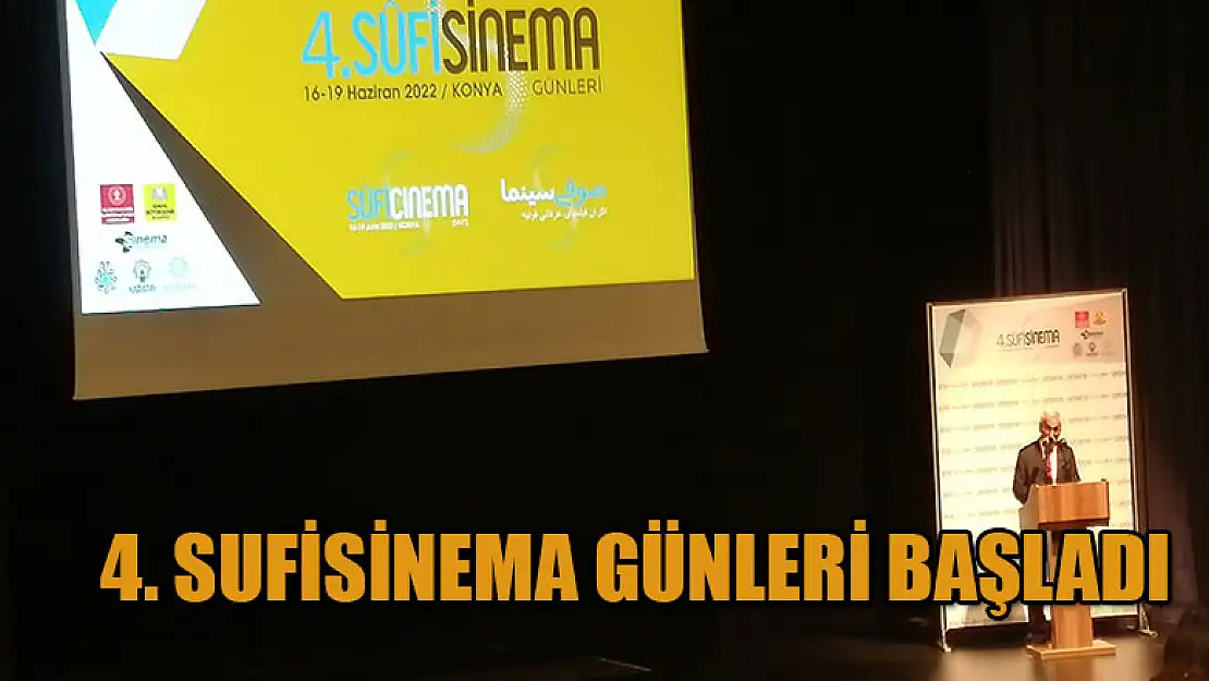 4. Sufisinema Günleri başladı