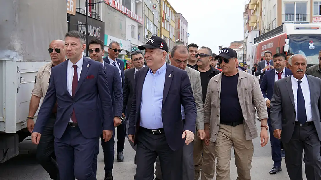 Ümit Özdağ Konya'da