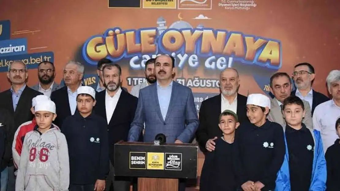 Başkan Altay 'Güle Oynaya Camiye Gel' projesi başvurularını başlattı