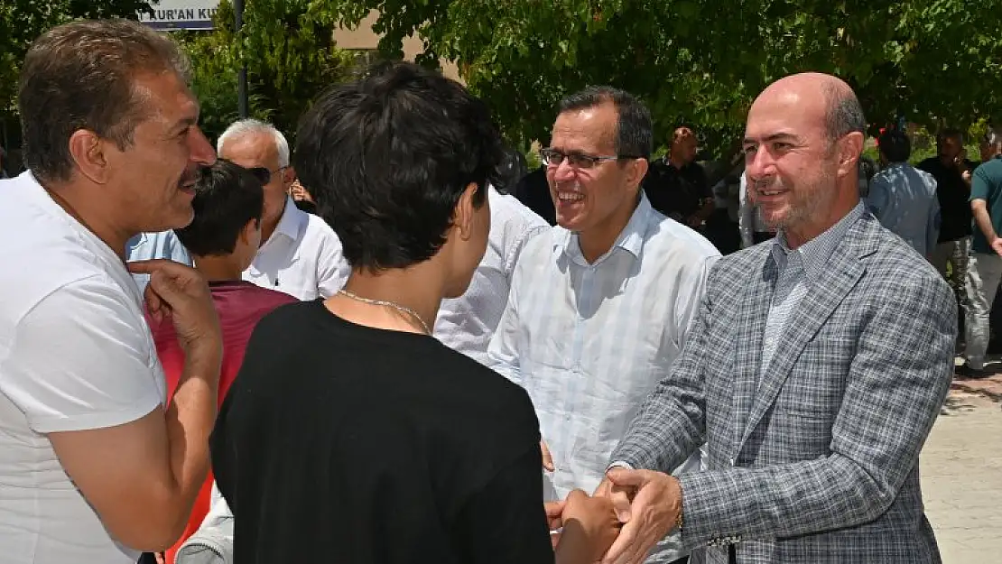 Başkan Pekyatırmacı,'Gayretimiz Selçuklu için'