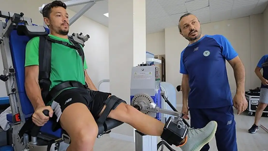 Konyaspor'umuzda yeni sezon öncesi testler  yapıldı