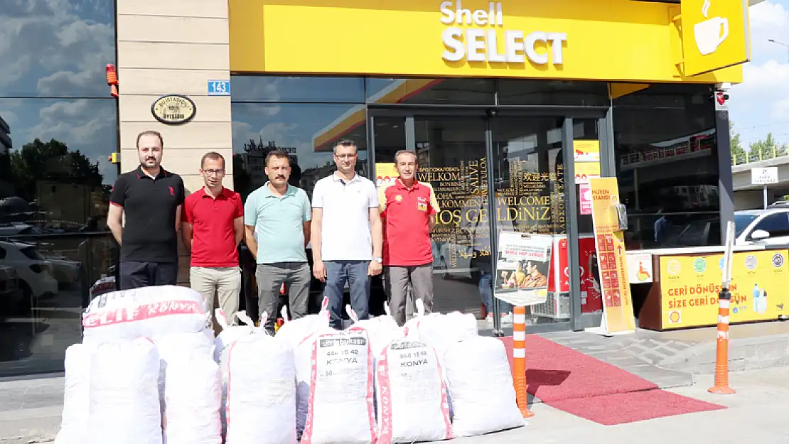 Koyuncu Petrolleri, Topladığı Plastik Kapaklarla Engelleri Kaldırıyor