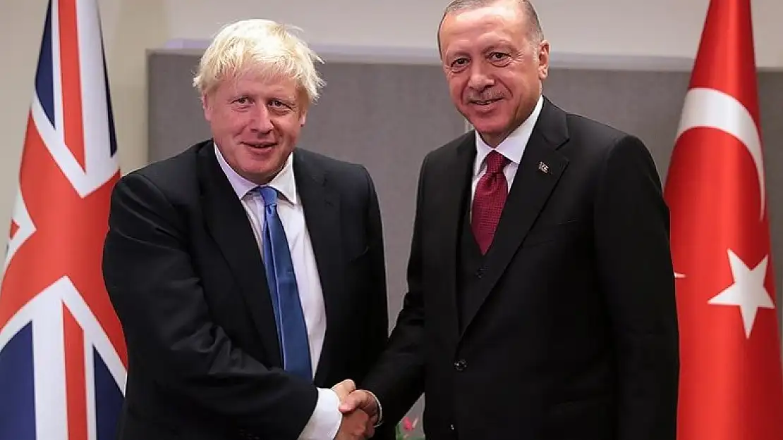 Erdoğan, Johnson ve Kallas ile görüştü