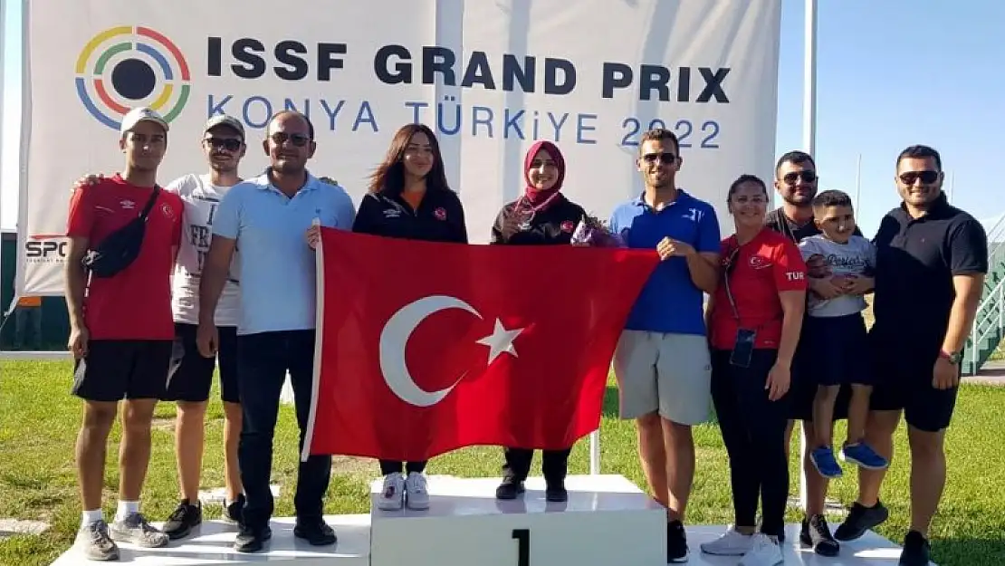 ISSF Plak Atışları Grand Prix'inde Karatay başarısı