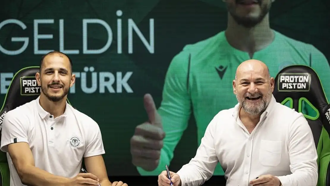 Konyaspor, kaleci Erhan Erentürk'ü transfer etti