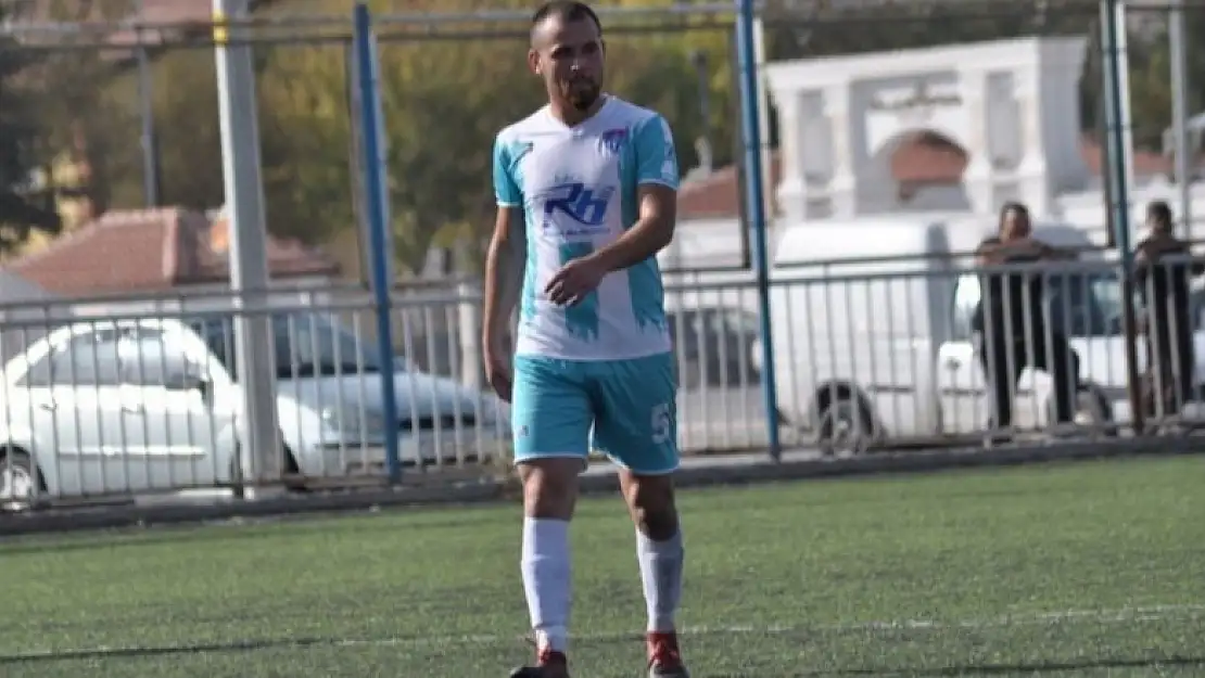 Konya'da amatör futbolcu kazada hayatını kaybetti!