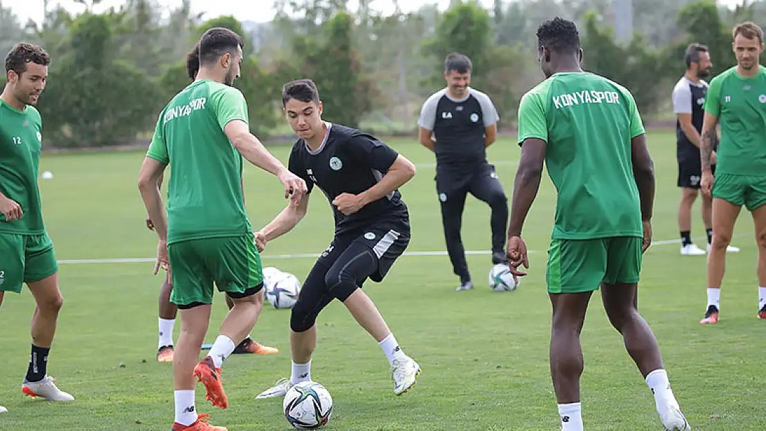 Konyaspor'da yeni sezon hazırlıkları sürüyor