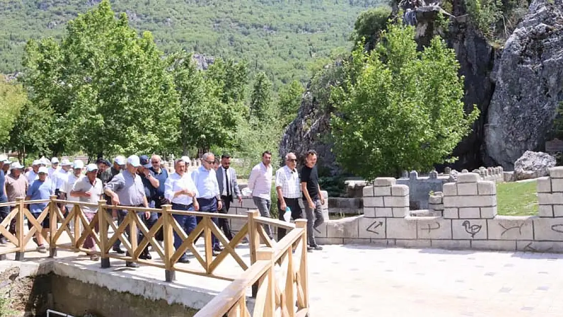 Kuğulu Tabiat Parkı Çevre Düzenleme Projesi Tanıtıldı