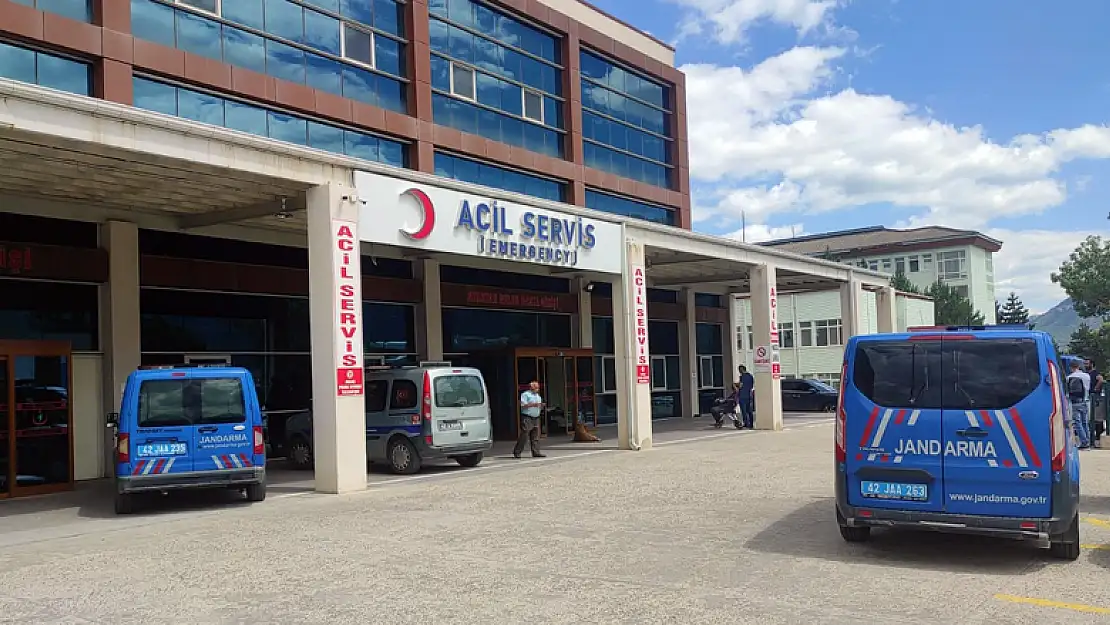 Konya'daki kazada yaralanan Ahırlı Kaymakamı ile Yalıhüyük Kaymakam Vekili taburcu edildi