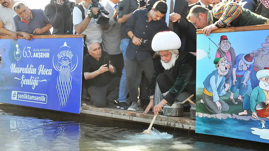 63. Uluslararası Nasreddin Hoca Şenliği başladı