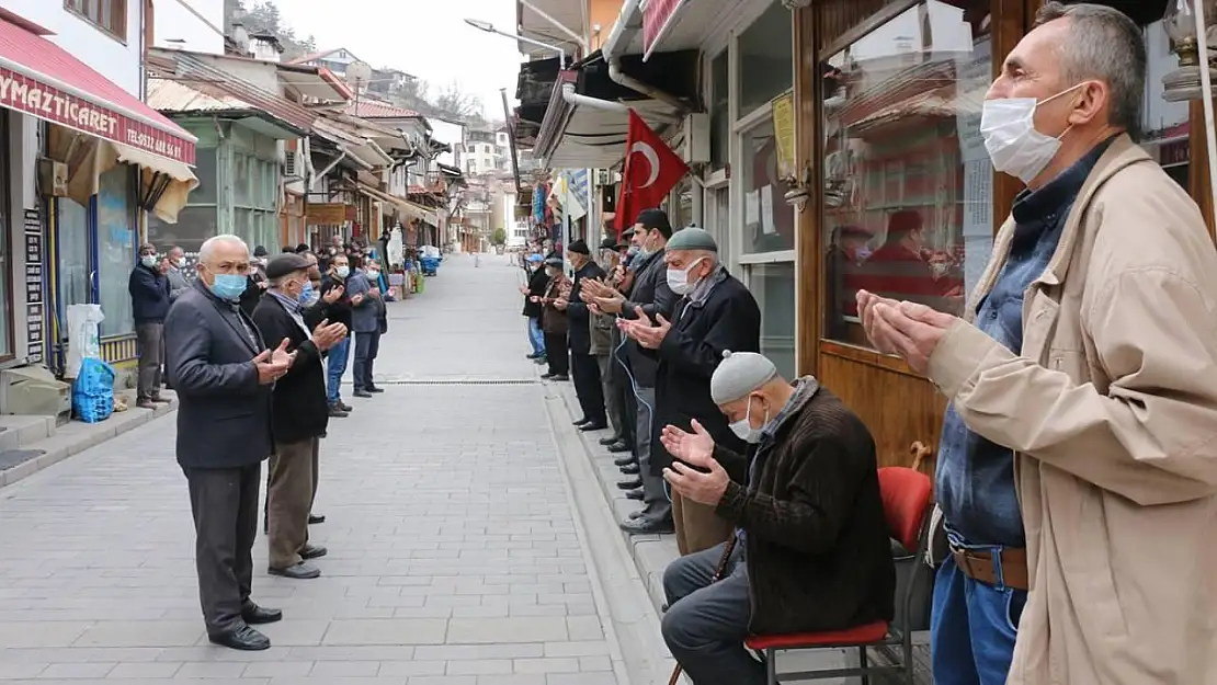 7 asırlık gelenek Ramazan'da gerçekleştirildi!