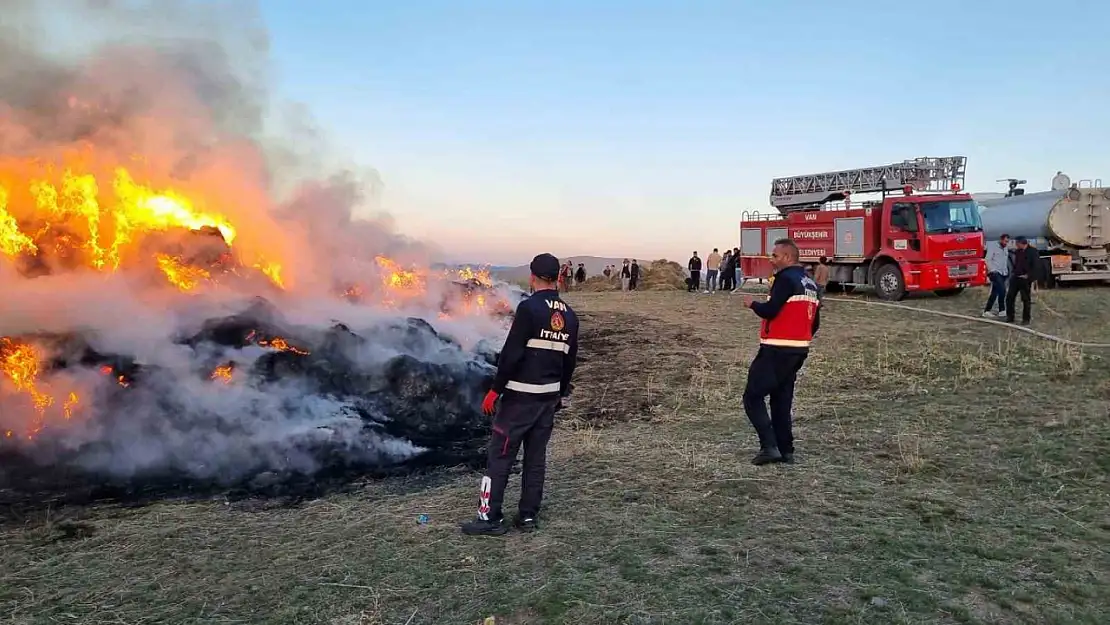 9 bin bağ ot yandı!