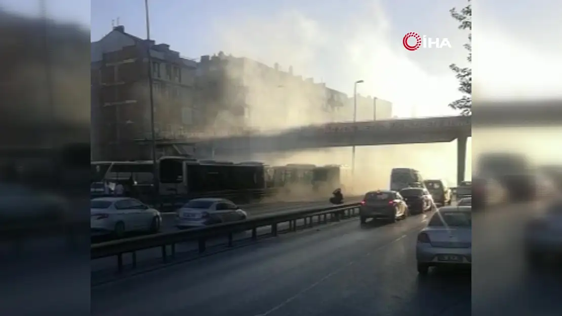 99 kişinin yaralandığı metrobüs kazasının sebebi belli oldu