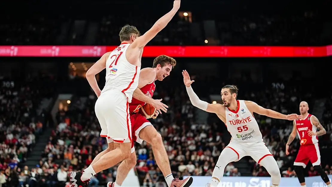 A Milli Basketbol Takımı, Avrupa Şampiyonası Bileti İçin Sahada