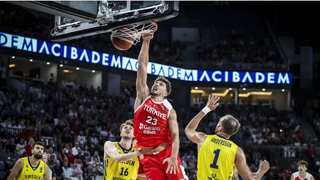 A Milli Erkek Basketbol Takımı finalde