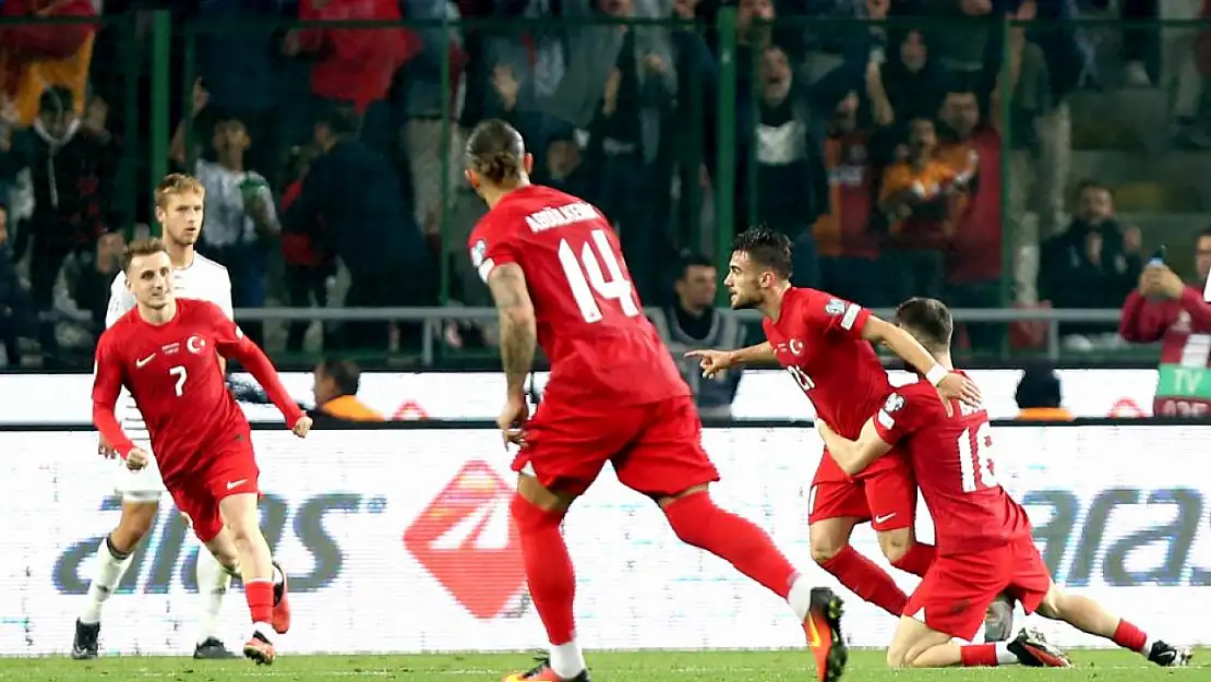 A Milli Futbol Takımı, 6. kez Avrupa vizesi aldı!