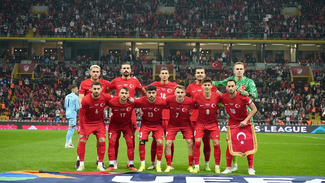 A Milli Futbol Takımı, FIFA Dünya sıralamasında 28. sıraya düştü