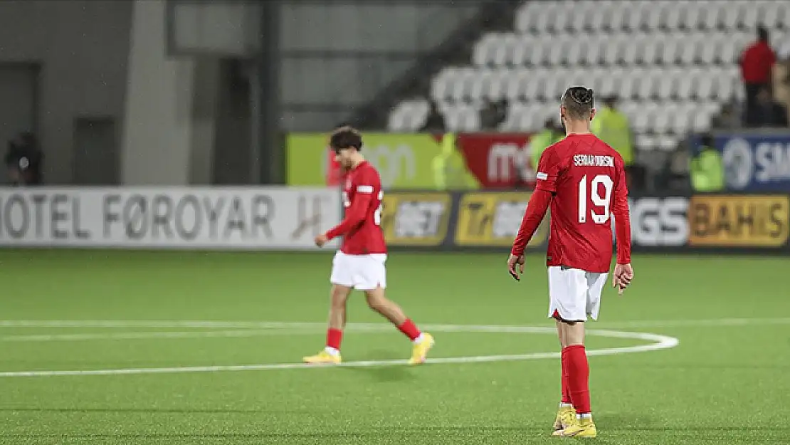 A Milli Futbol Takımı, hayal kırıklığı yaşattı