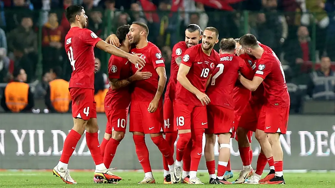 A Milli Futbol Takımı'nın aday kadrosu açıklandı