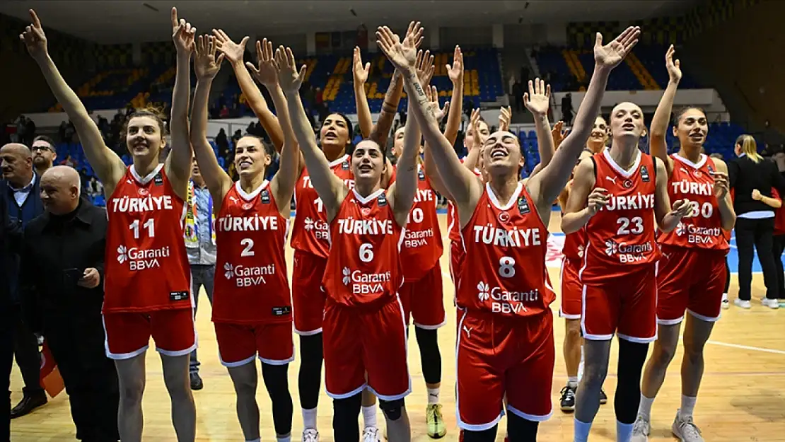 A Milli Kadın Basketbol Takımı Almanya ile klasman maçında karşılaşacak