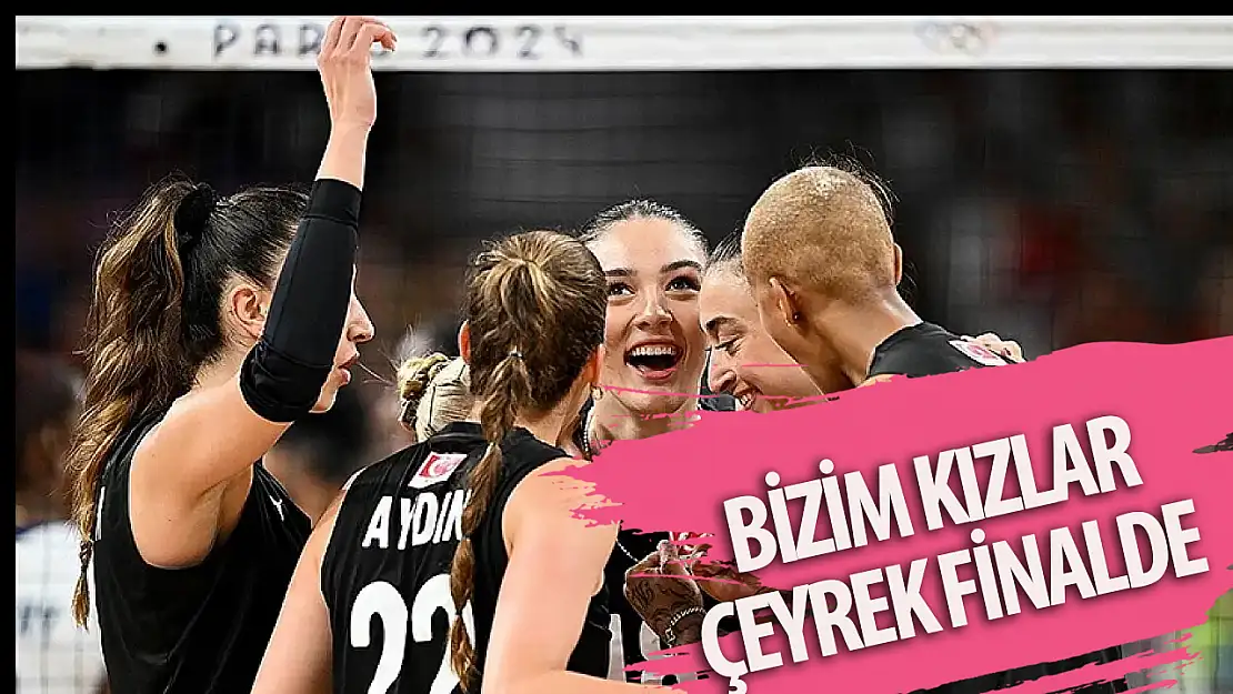 A Milli Kadın Voleybol Takımı çeyrek finalde!