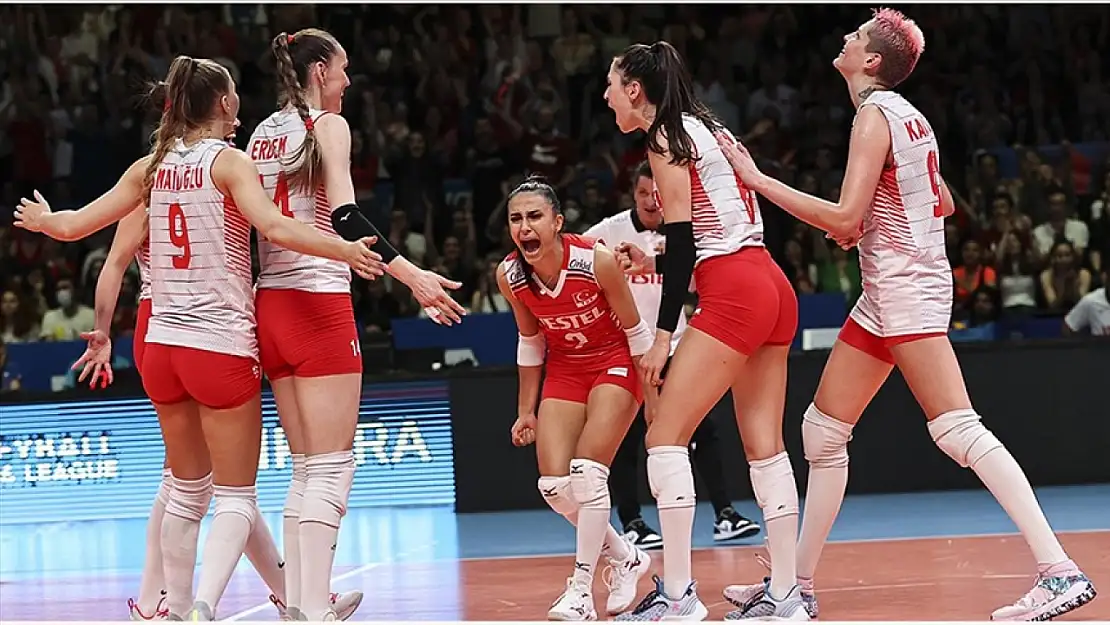 A Milli Kadın Voleybol Takımı bronz madalya için Brezilya'yla mücadele edecek