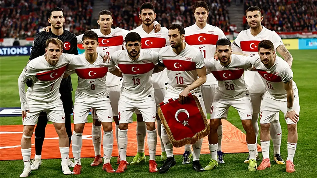 A Milli Takım ABD yolculuğuna hazır