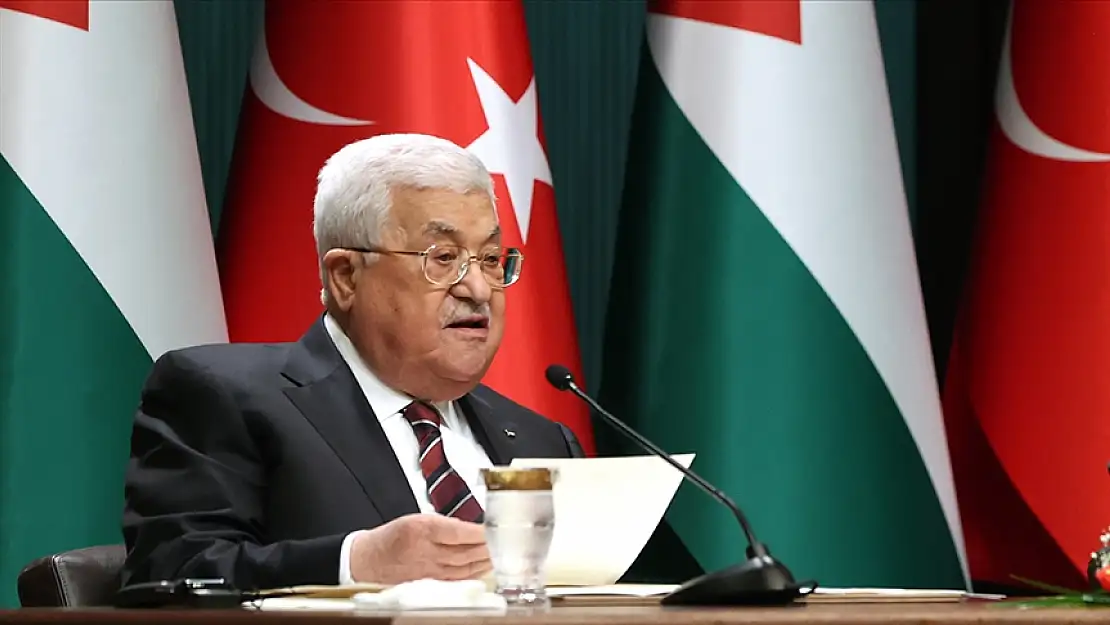 Abbas: Cumhurbaşkanı Erdoğan'a Filistin halkının yanında durmasından dolayı teşekkür ederim