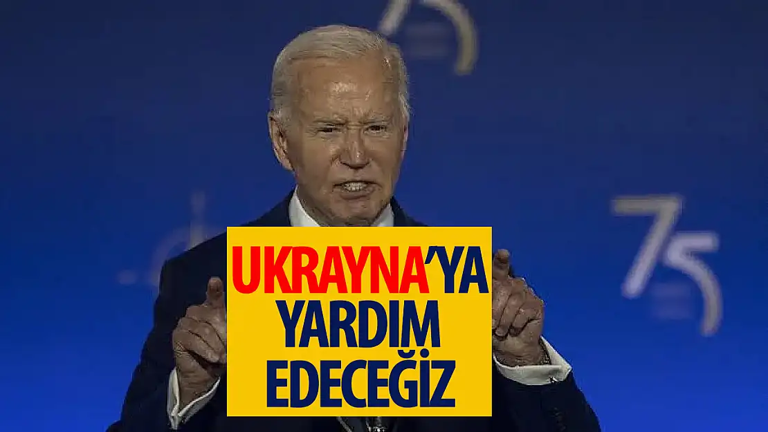 ABD Başkanı Biden, Ukrayna'ya savunma yardımı sağlayacak!