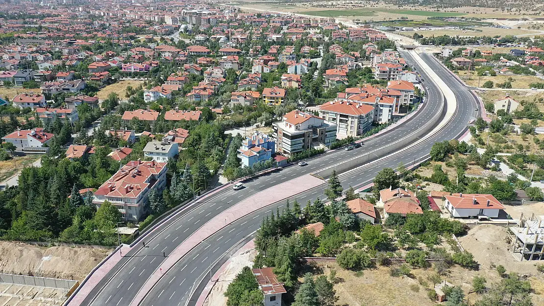 Abdülhamid Han Caddesi'nde 3. Etap Çalışmaları Sürüyor