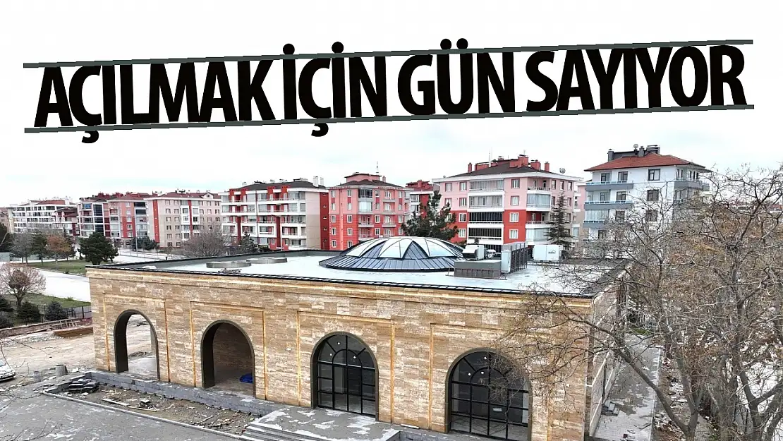 Açılış için gün sayıyor