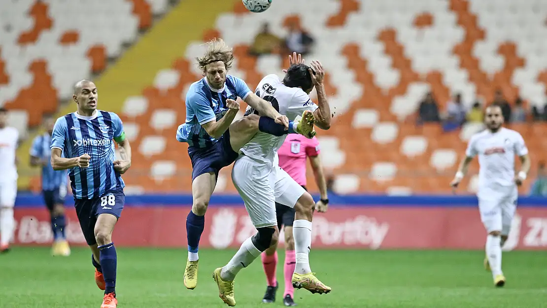 Adana Demir 7 gollü maçta turladı:4-3