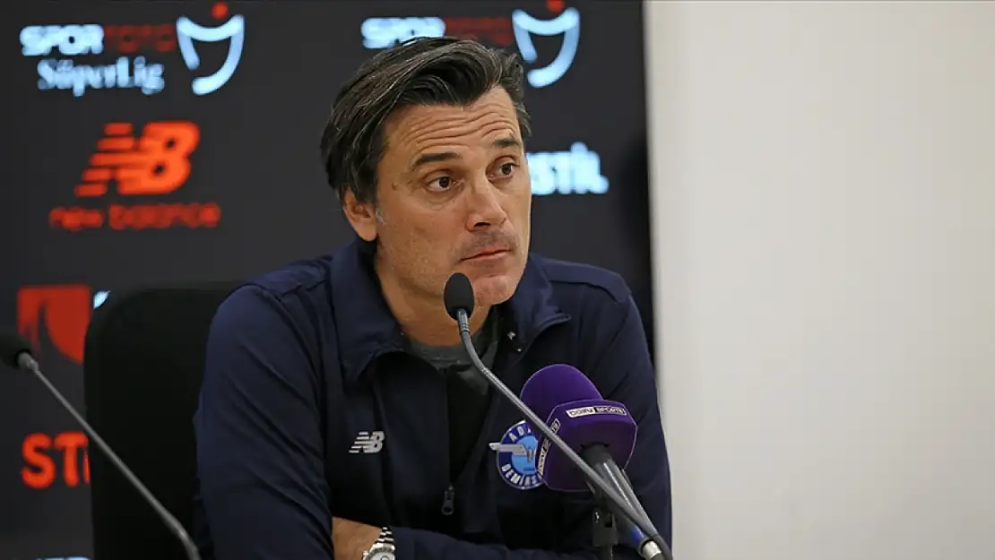 Adana Demirspor Teknik Direktörü Montella, Türkiye için yardım kampanyası başlattı