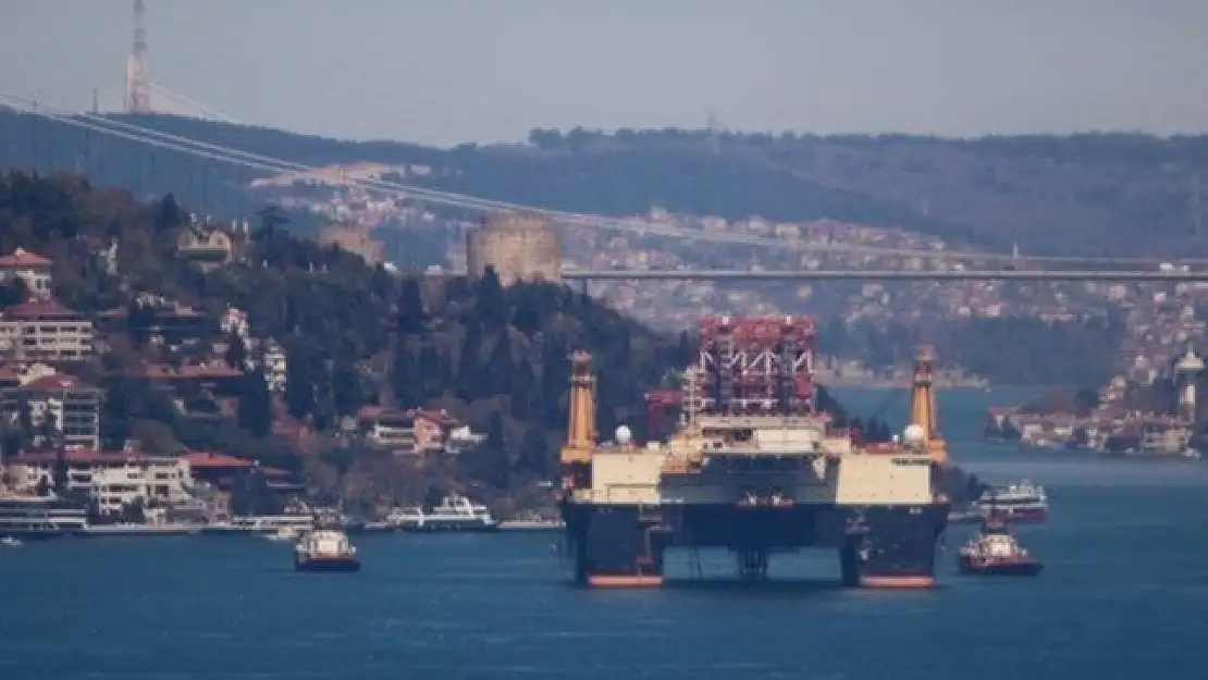 Adı Haarp iddiasıyla gündeme gelen savaş gemisi bu ilimize yanaştı