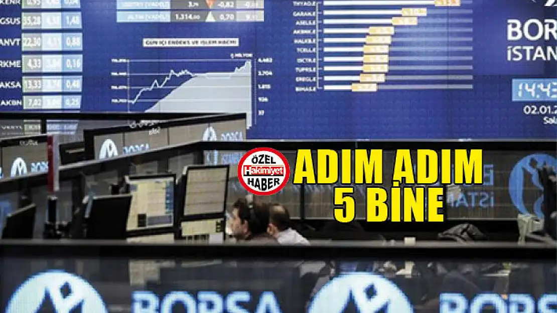 Adım adım 5 bine