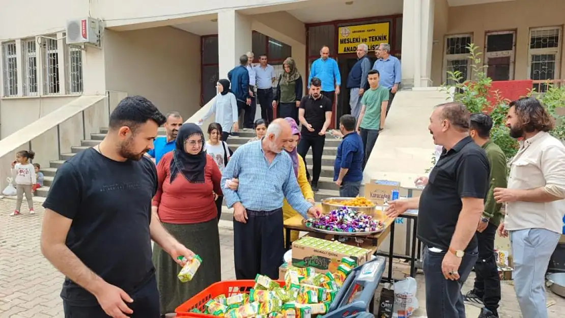 Adıyaman'da Cumhurbaşkanlığı seçimi 'tatlı' geçiyor