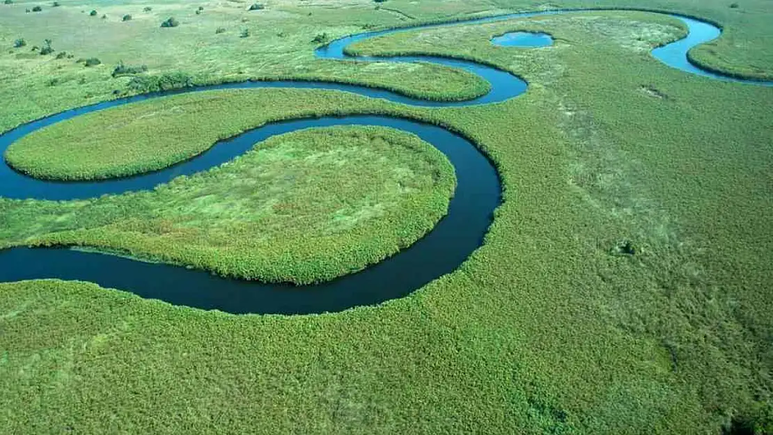 Afrika'nın Saklı Cenneti Okavango Deltası'na Yolculuk