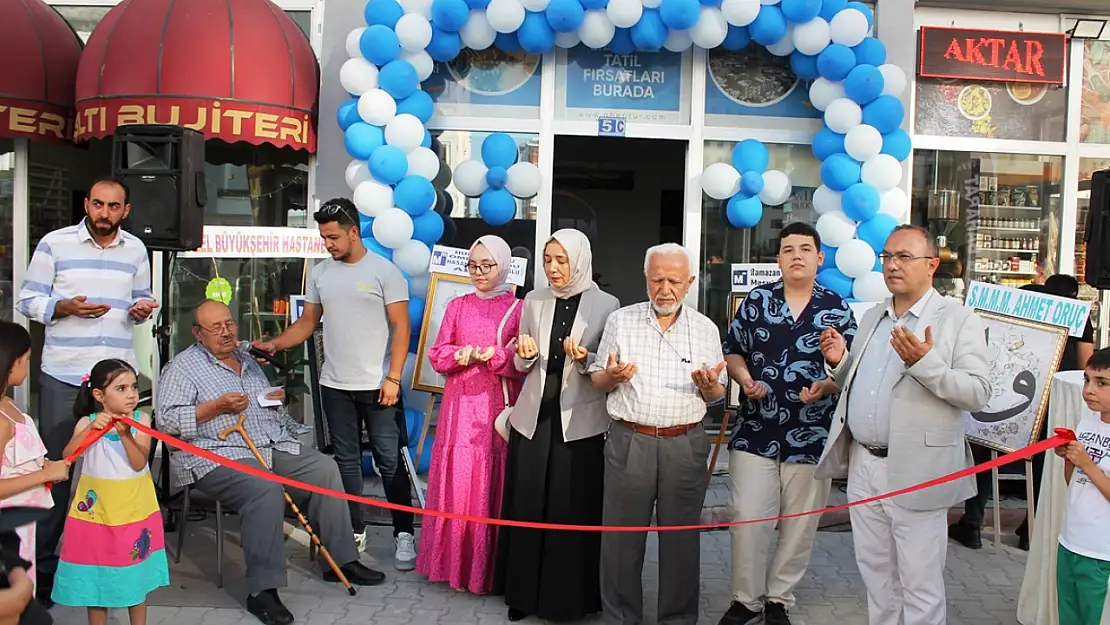 Ahen Tur seyahat acentası Selçuklu'da hizmete açıldı