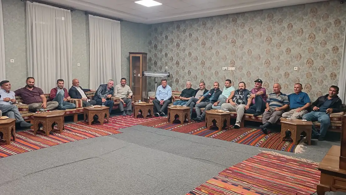 Ahırlı'da tarım arazilerini sulayabilmek için çözüm arayışı sürüyor