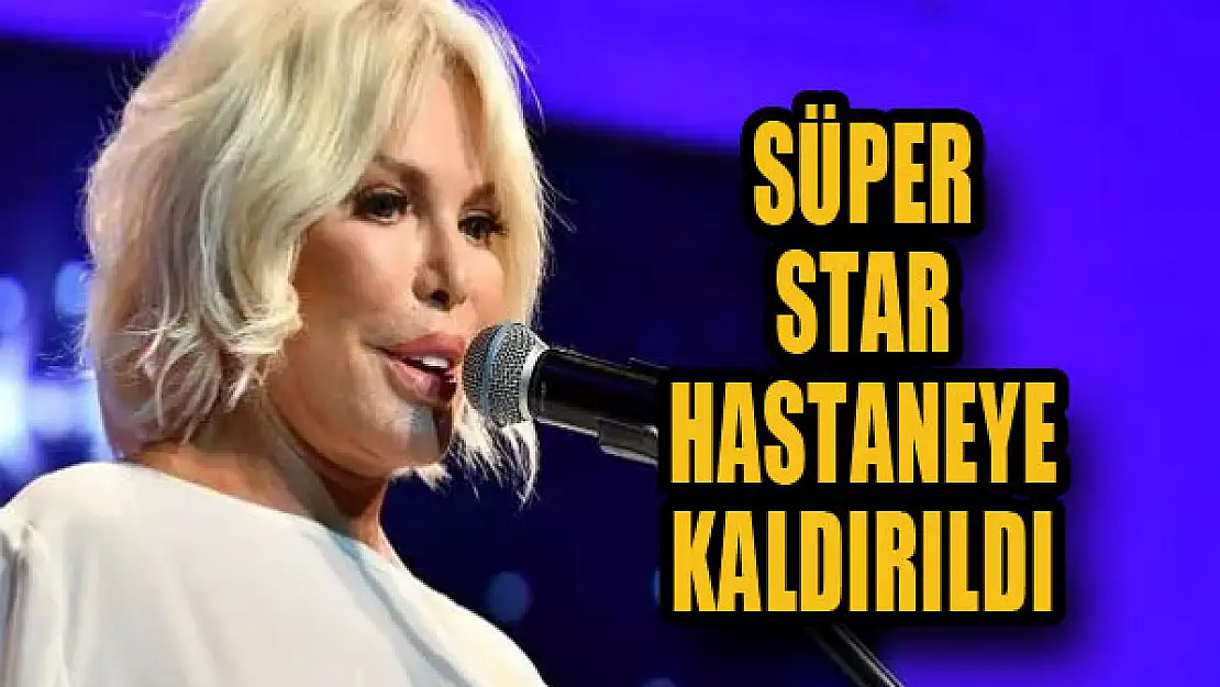 Ajda Pekkan hastaneye kaldırıldı