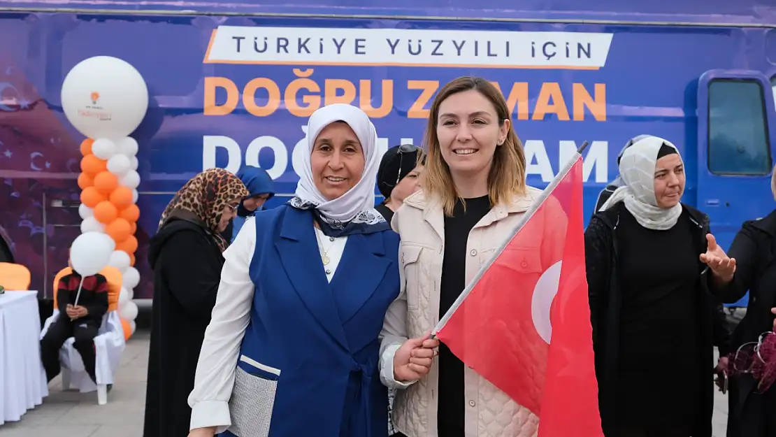 AK kadınlar şenlikte buluştu