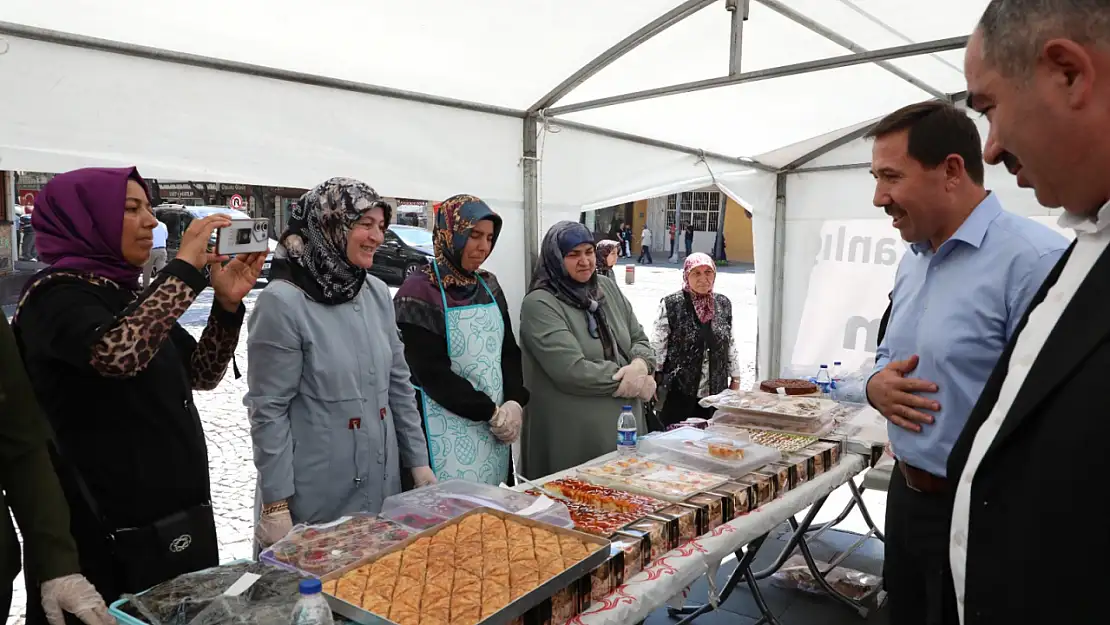 AK Parti Karatay'dan Gazze için kermes