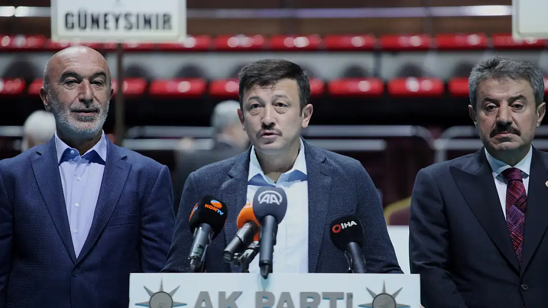 AK Parti Konya'da sahaya indi!