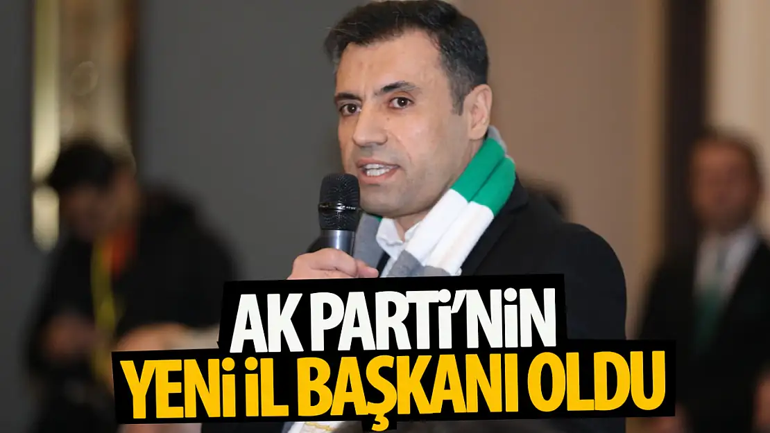 AK Parti'nin Konya İl Başkanı değişiyor:  Bakın yeni başkan adayı kim oldu!