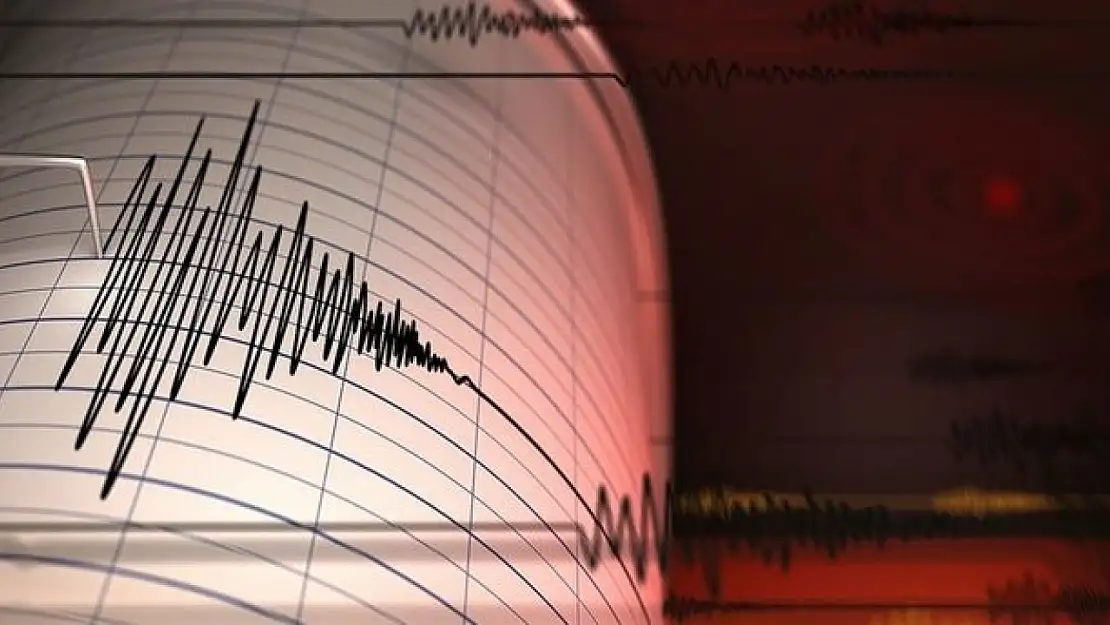 Akdeniz'de korkutan deprem