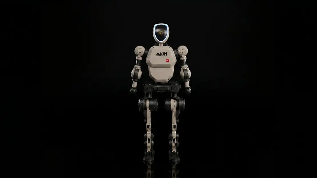 AKINROBOTİCS'ten Türkiye'nin ilk insansı robotu: AKINCI 5