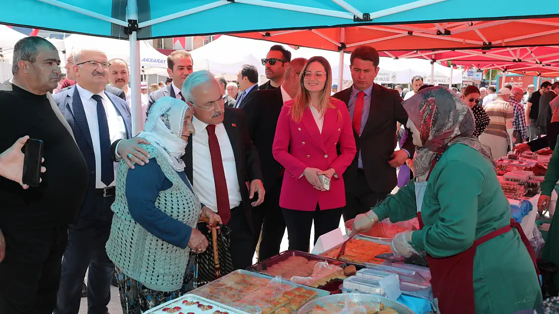 Aksaray'da Türk Mutfağı Haftası Kutlamaları Başladı: Gastronomi ve Yöresel Ürünler Sergisi Açıldı