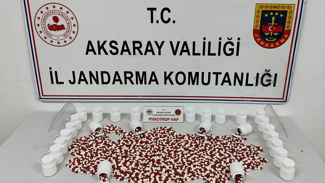 Aksaray'da uyuşturucu operasyonu