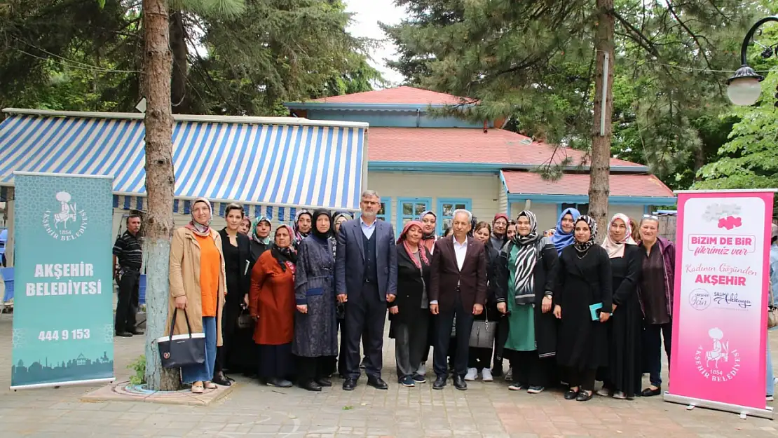 Akşehir Belediye Başkanı: Kadınlarımız hayatımızın her aşamasında bizim gücümüzdür